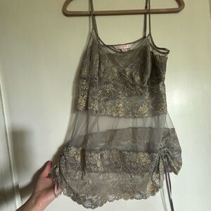 Cute Victoria’s Secret lingerie camisole top